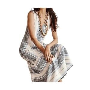 J Jill Boho Dress Midi